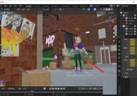Blender怎么使用动作？Blender使用动作教程